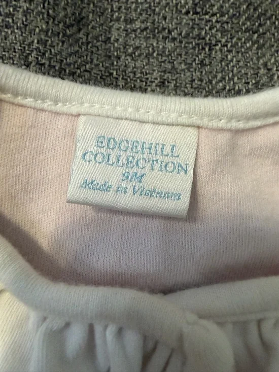 Edgehill Collection Pink Footed with Ruffle Collar and a Sheep size 9m GUC - Picture 8 of 10